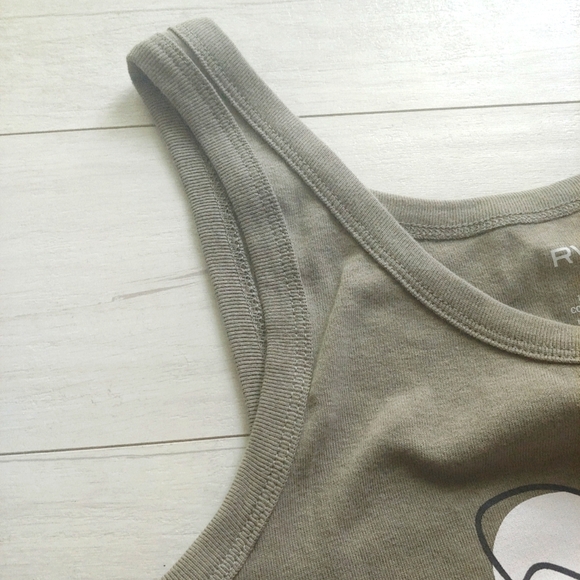 RVCA NEW Abstract Floral Tank Top - Picture 3 of 6